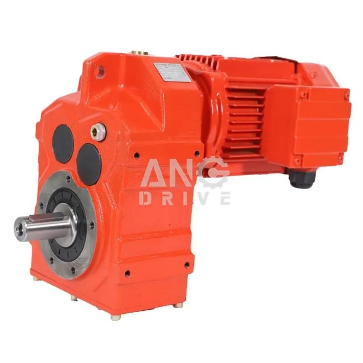 parallel shaft gear motor
